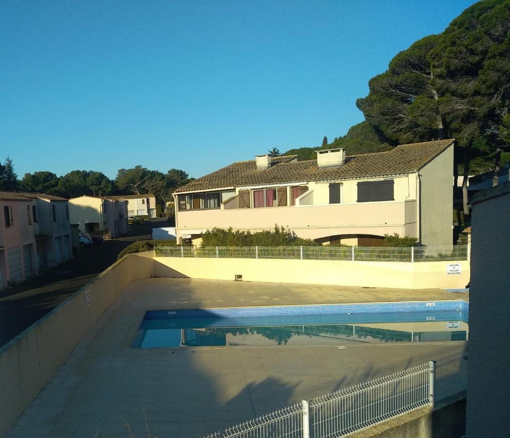 Appartement T2 Avec Piscine Agde Exterior foto