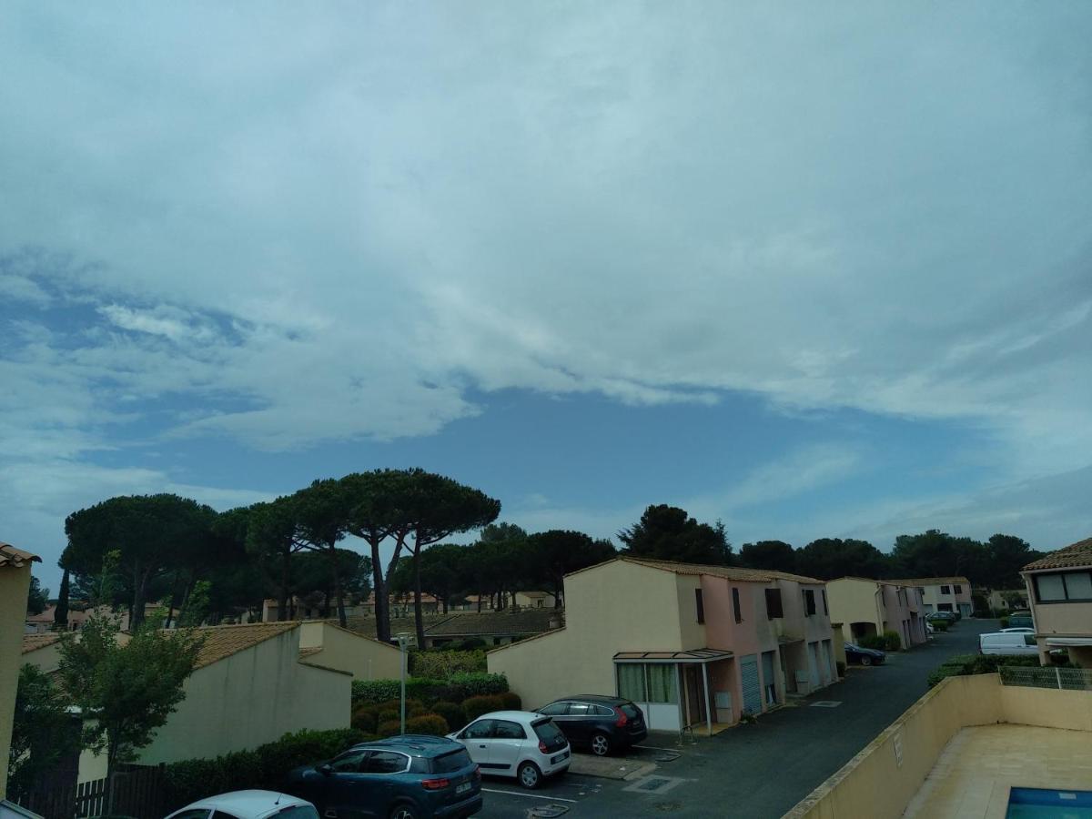 Appartement T2 Avec Piscine Agde Exterior foto